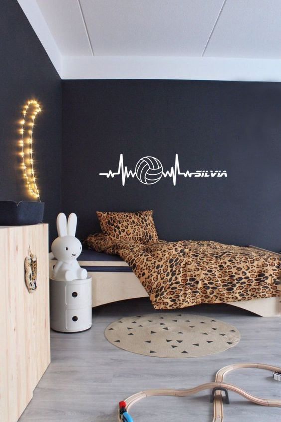 Wall sticker Volley Vibes - Personalizzabile