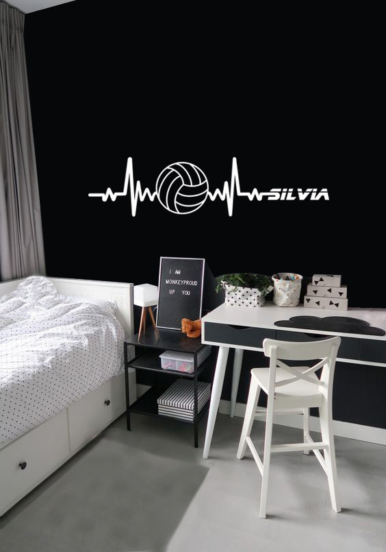 Wall sticker Volley Vibes - Personalizzabile