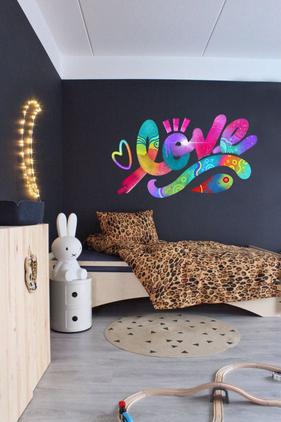 Wall sticker  Murales Love