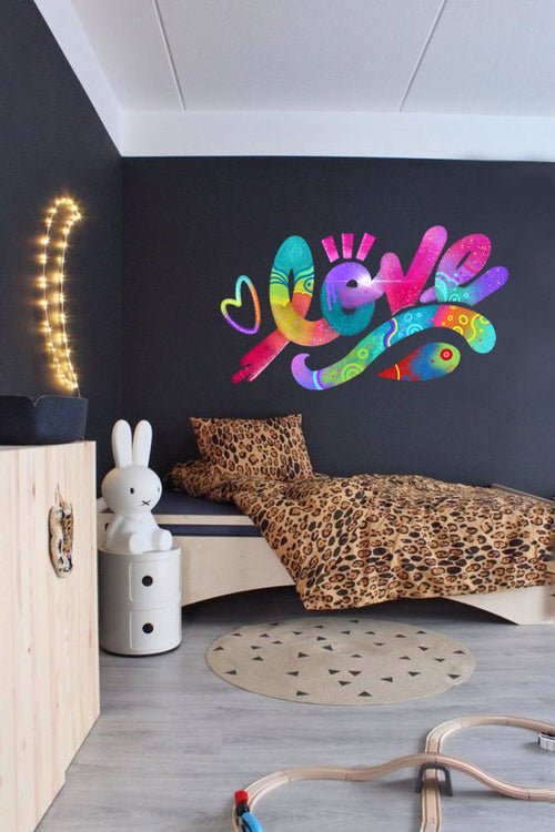Wall sticker  Murales Love