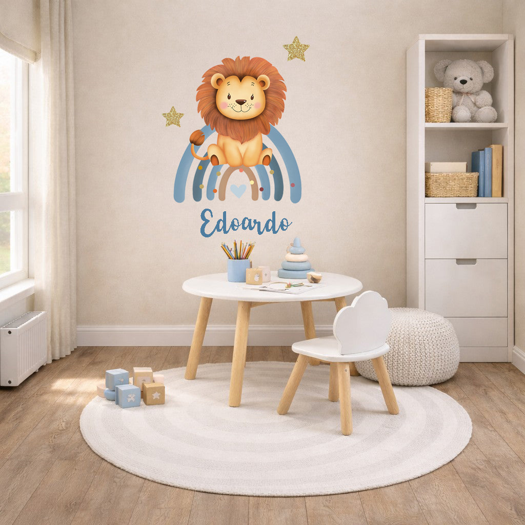 Wall Sticker Scimmietta sul Ramo