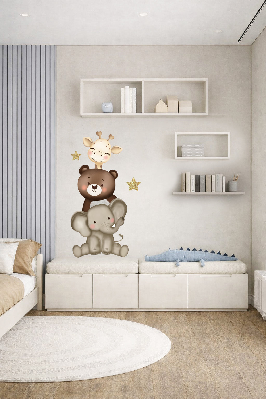 Wall sticker I 3 Amici Animaletti