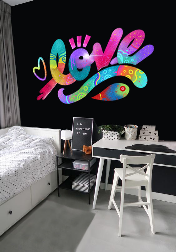 Wall sticker  Murales Love