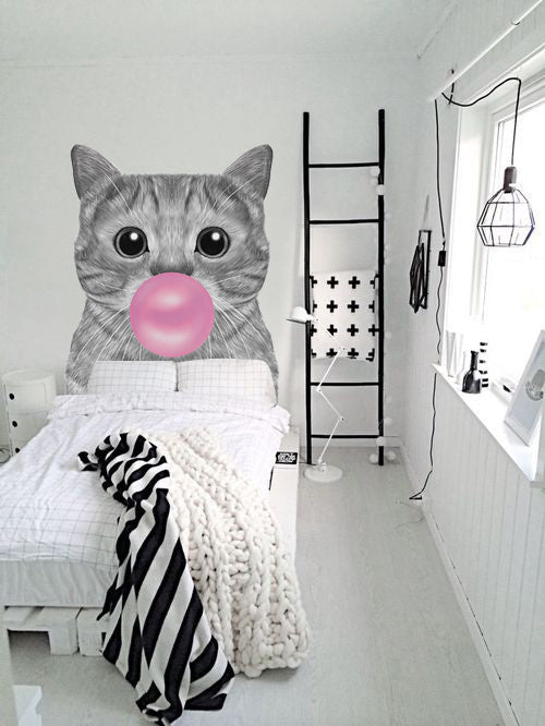 Wall sticker Cat babol