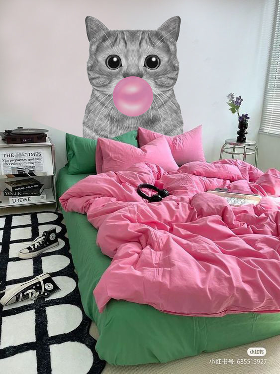 Wall sticker Cat babol