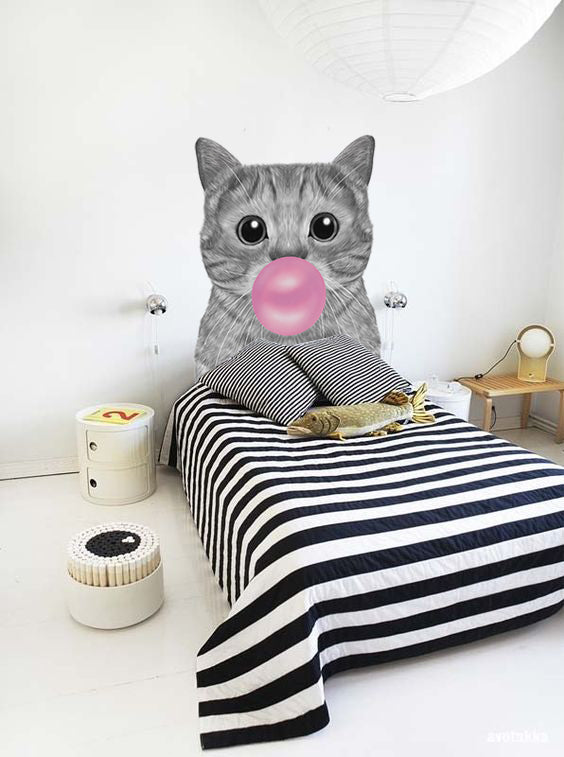 Wall sticker Cat babol