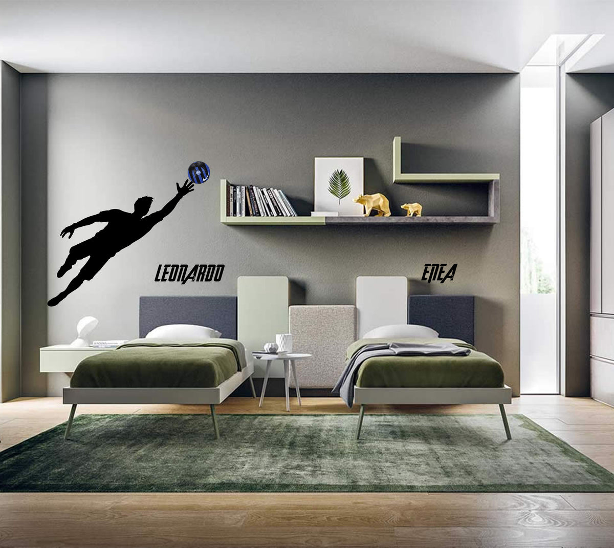Wall sticker Portiere - Personalizzabile