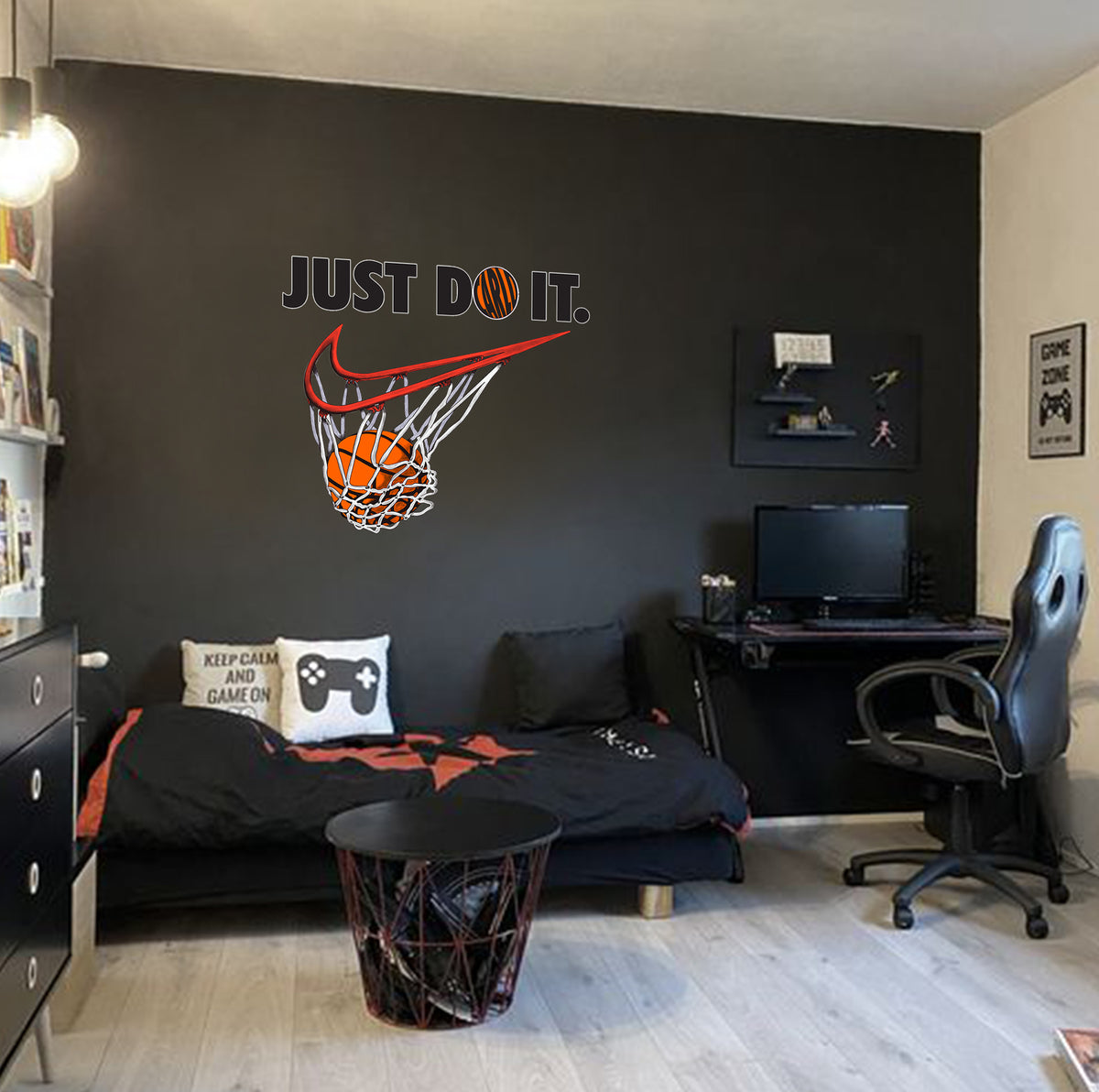Wall sticker Just do it- Personalizzabile