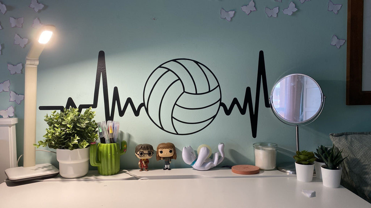 Wall sticker Volley Vibes - Personalizzabile