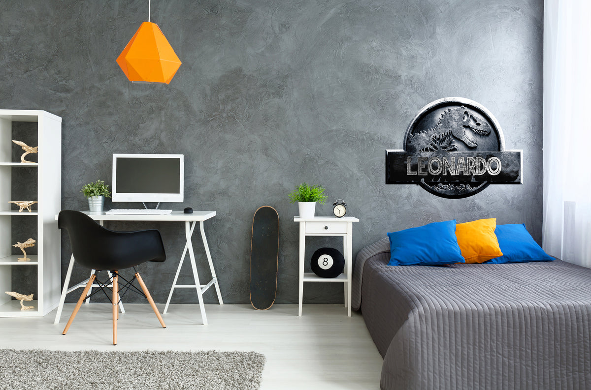 Wall sticker Jurassico - Personalizzabile