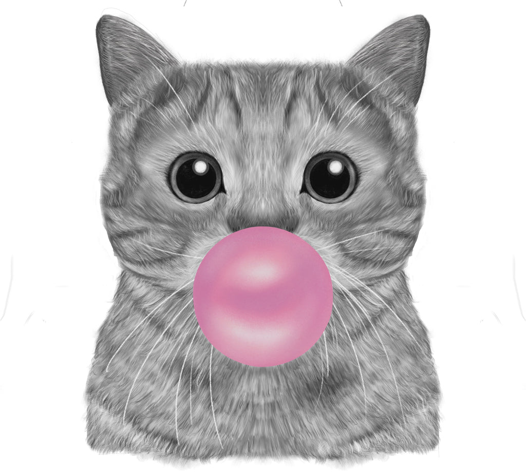 Wall sticker Cat babol