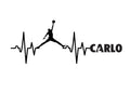 Wall sticker Jordan - Personalizzabile