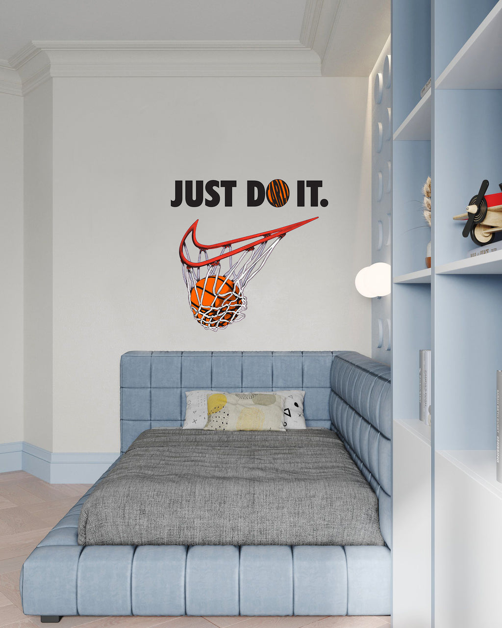 Wall sticker Just do it- Personalizzabile