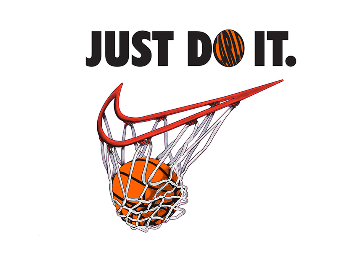Wall sticker Just do it- Personalizzabile