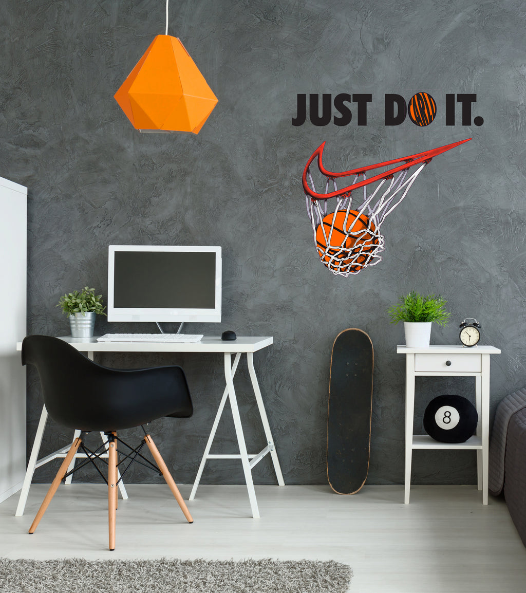 Wall sticker Just do it- Personalizzabile
