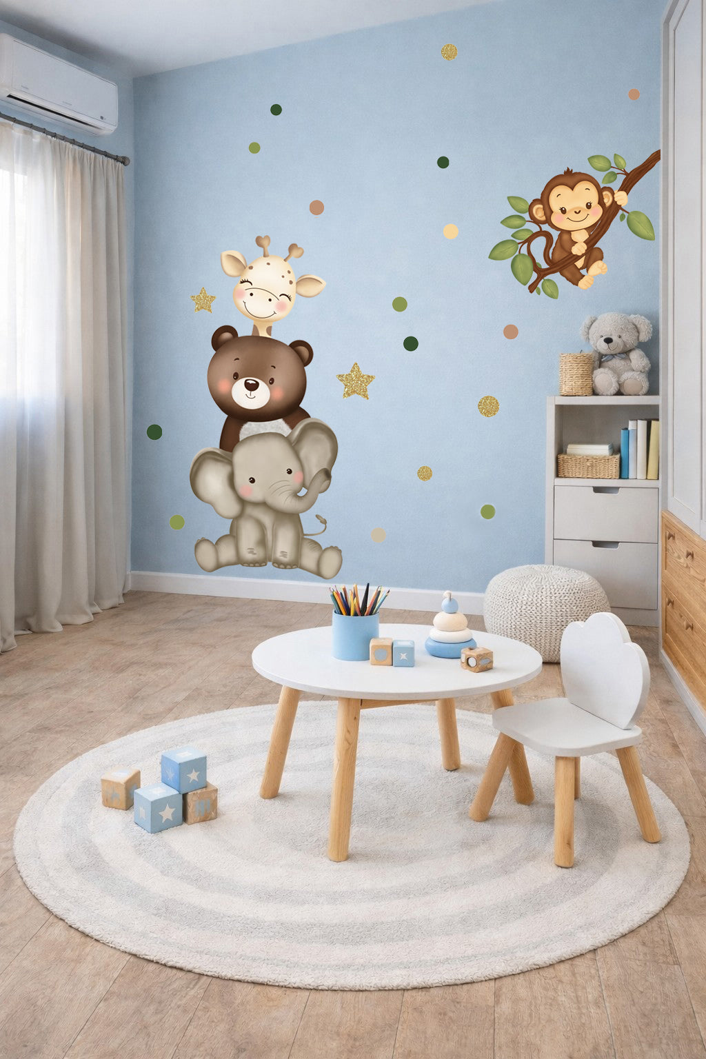 Wall sticker I 3 Amici Animaletti