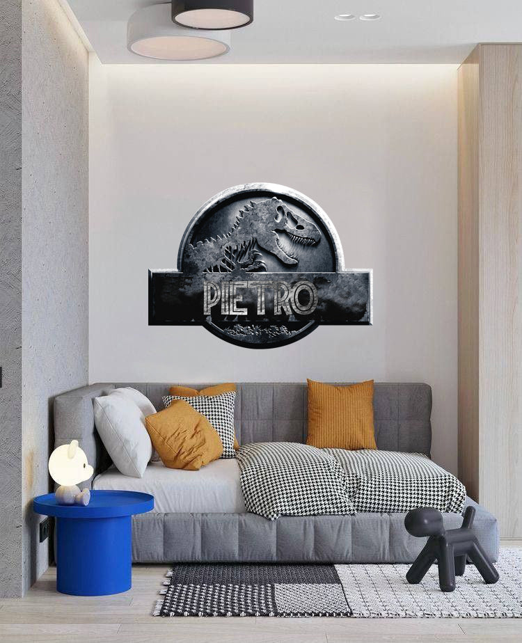 Wall sticker Jurassico - Personalizzabile