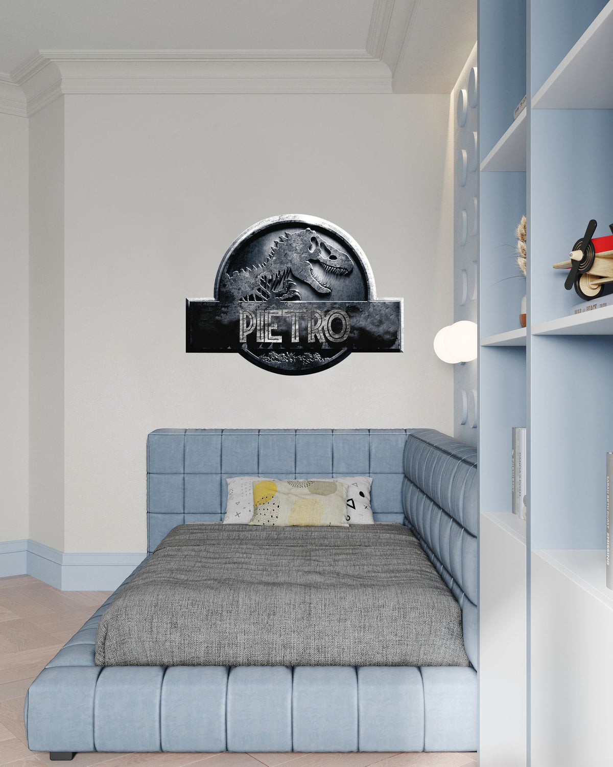 Wall sticker Jurassico - Personalizzabile