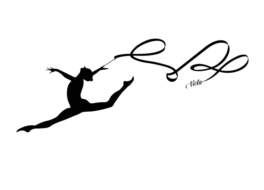 Wall sticker Ritmica - Personalizzabile