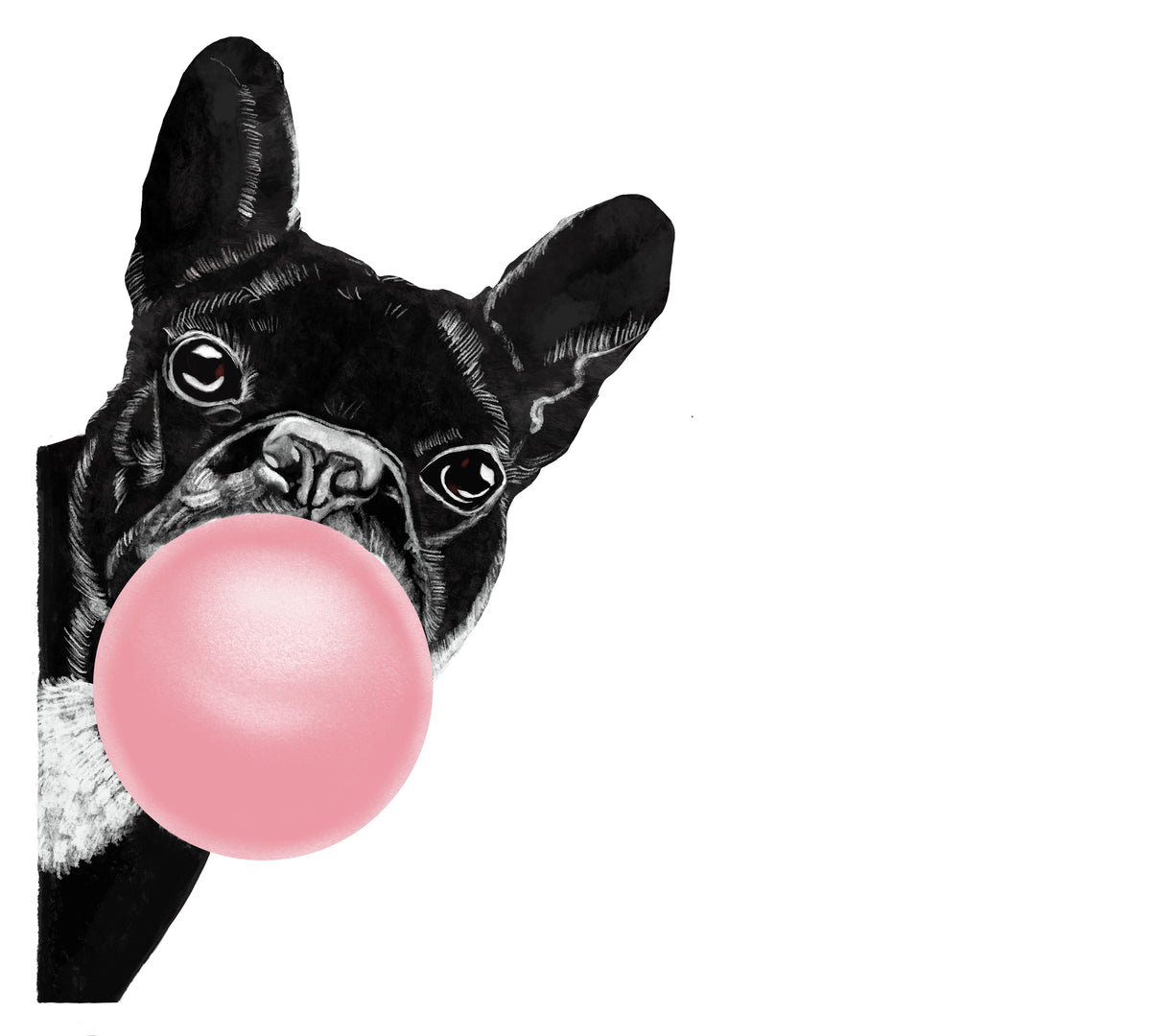Wall sticker Dog babol