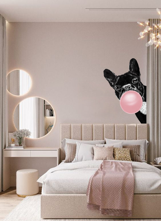 Wall sticker Dog babol