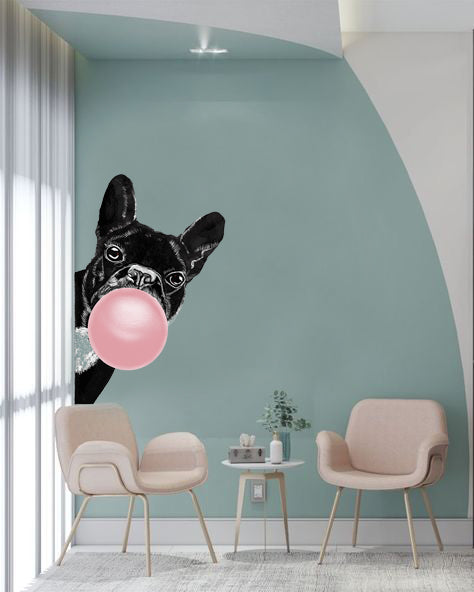 Wall sticker Dog babol