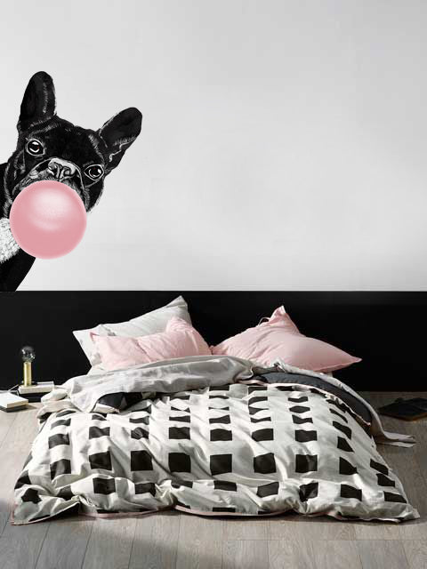 Wall sticker Dog babol