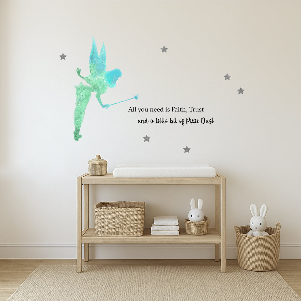 Wall Sticker Trilly - Faith, Trust & Pixie Dust