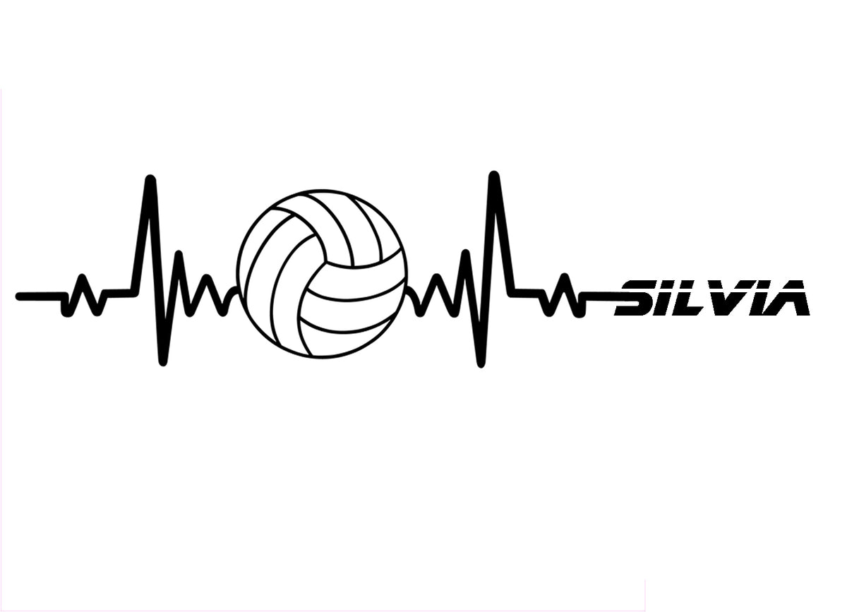 Wall sticker Volley Vibes - Personalizzabile